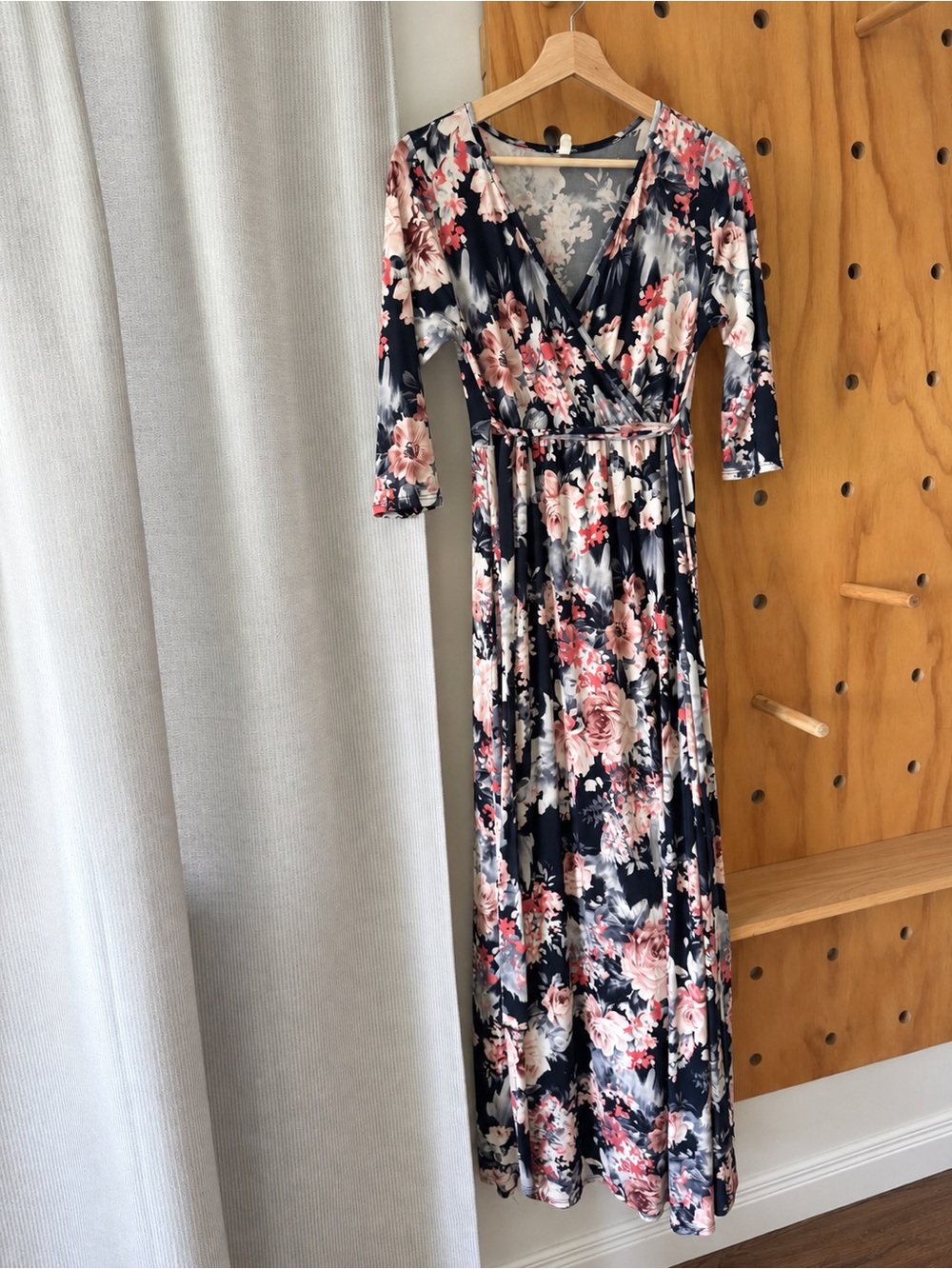 Pinkblush Floral Maternity Dress